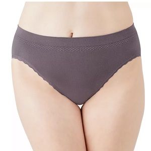 Wacoal B.Smooth® Lace Seamless High-Cut Briefs